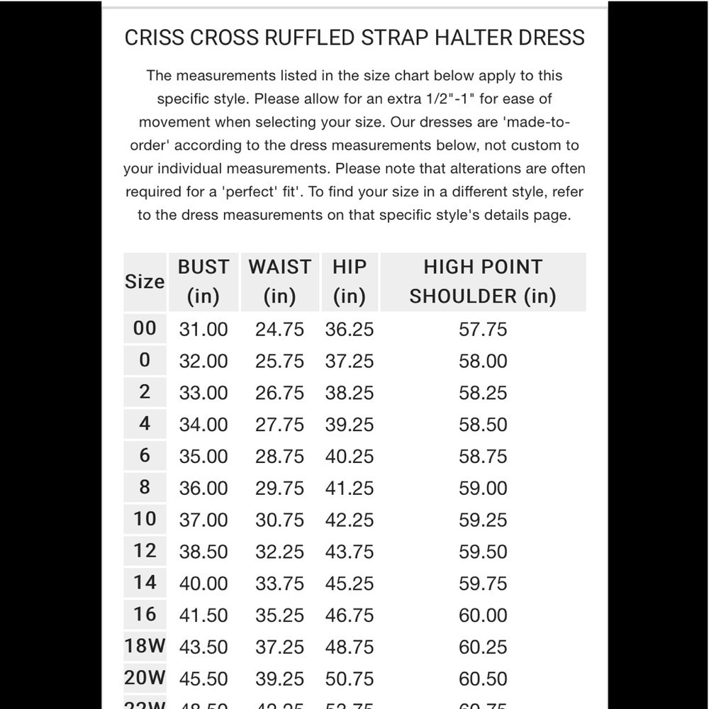 Dessy 3022 Criss Cross Ruffled Strap Halter Dress - Picture 4 of 7